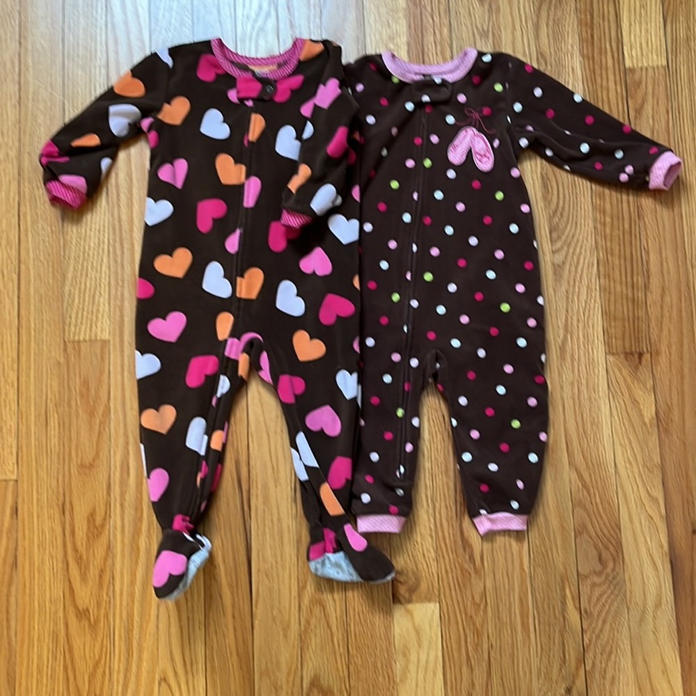 Carters 18M Fleece Pajamas